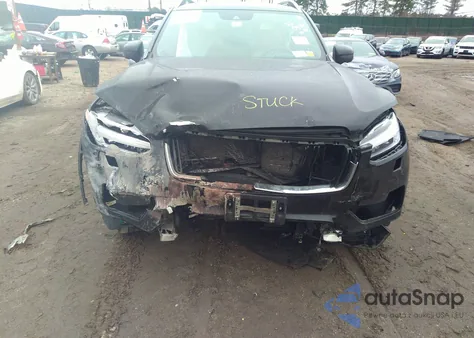 2017 Volvo Xc90 T6 Momentum from USA, damaged, VIN YV4A22PK6H1151073